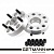 GETMANN | Колёсная проставка-адаптер 35мм PCD 5x127 DIA 71.6 со шпильками 14x1.5 для Jeep, Dodge (Кованая)