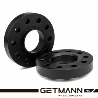 GETMANN | Колесная проставка 25мм PCD 5x112 DIA 66.6 для Audi, Mercedes-Benz, Porsche (Кованая)