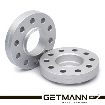 GETMANN | Колесная проставка 25мм PCD 5x120 DIA 74.1 для BMW 5 (E39), X5 (E70), X5 (F15, F85), X6 (E71, F16, F86)