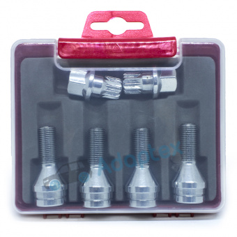 Болты секретки М14х1.5х26 Конус BMW X5 (E53); Fiat (Ducato); Citroen (C8, Jumpy, Jumper); Saab; Peugeot (807, Expert, Boxer) MaxGuard