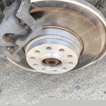 Колёсная проставка 20мм PCD 5x98 DIA 58.1 для Fiat (Литая)