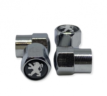 Колпачки на вентиля Peugeot