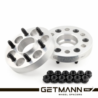 Колёсная проставка-адаптер 25мм PCD 6x139.7 DIA 67.1 со шпильками 12x1.5 для Mitsubishi (Кованый алюминий)