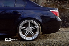 Легкий тюнинг BMW E60 | Кастомные диски D2FORGED