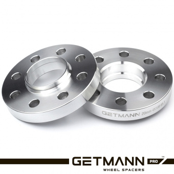 GETMANN | Колёсная проставка 20мм PCD 4x108 DIA 65.1 Citroen, Peugeot