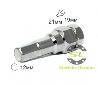 Ключ для изделий с внутренним шестигранником 12 мм