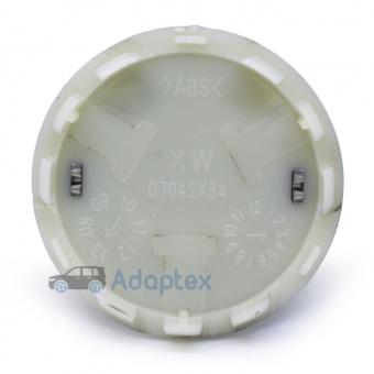 Колпачки на диски Nissan (54/50) 40342