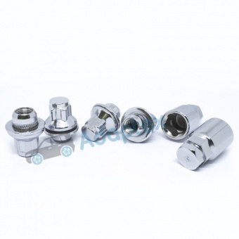 Гайки секретки М12х1.25х37 Прессшайба MaxGuard