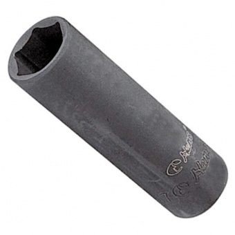 Головка ударная 1/2 глубокая, тонкостенная 17 мм 6-граней