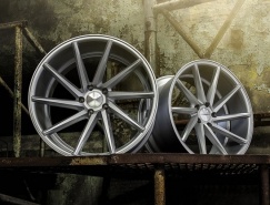 Как производят литые диски