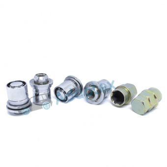 Гайки секретки М12х1.5х37 Прессшайба Гайки секретки М12х1.5х37 Прессшайба Вращающееся кольцо (Toyota, Lexus, Mitsubishi, Isuzu) MaxGuardВращающееся кольцо MaxGuard