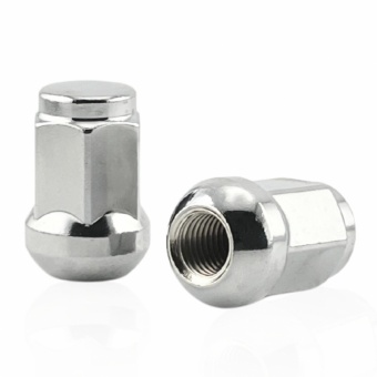 Гайка колесная М12x1,5x35мм Сфера Хром Ключ 19 (Acura, Chery, Honda)