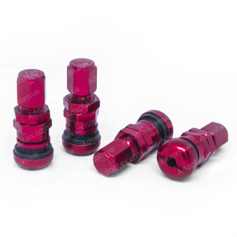 Вентиля для колесный дисков (Красные) RAYS