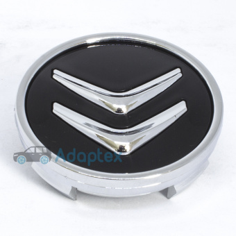 Колпачки на диски Citroen (60/57) Черные 9670585977