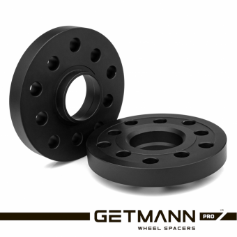 GETMANN | Колесная проставка 20мм PCD 5x112/100 DIA 57.1 для Audi, Seat, Skoda, Volkswagen (Кованая)