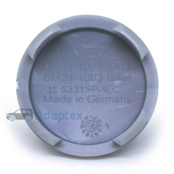 Колпачки на диски Ford (54/50) синие 6M211003AA