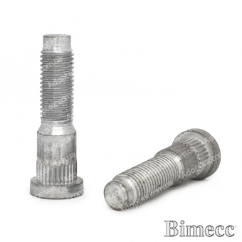 Колесная шпилька с забивной частью 14,20мм М12x1,5x50мм (Bimecc)
