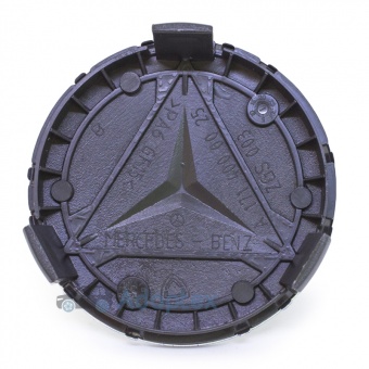 Колпачки на диски Mercedes (75/70) синие A1714000025