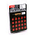 Комплект колесных гаек RAYS M12х1.25х32 Конус 16 гаек + 4 секретки (Красные)