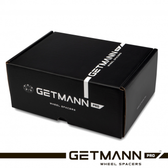 GETMANN | Колесная проставка 25мм PCD 5x120 DIA 74.1 для BMW 5 (E39), X5 (E70), X5 (F15, F85), X6 (E71, F16, F86) Кованая