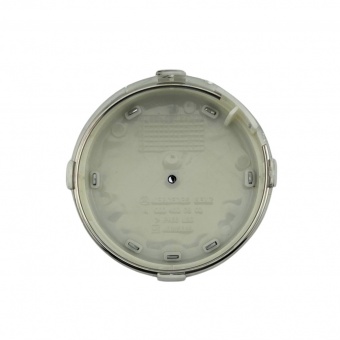 Колпачки на диски Mercedes AMG (75/70) A0004000900 Серебряные