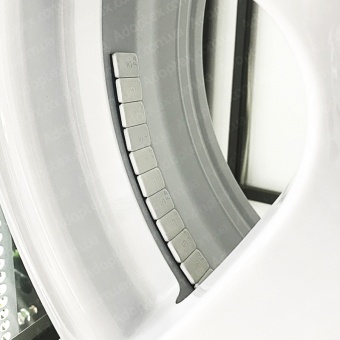 Грузики стальные самоклеящиеся 12/5, Синие