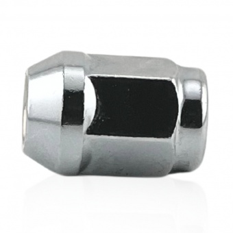 Гайка колесная М12x1,5x35мм Конус Цинк Ключ 21 (Chevrolet, Citroen, Daihatsu, Hyundai, Kia, Mazda, Peugeot, Toyota, Lexus)