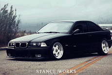 Незаурядный поклонник BBS | BMW E36 M3 Энтони Кэра