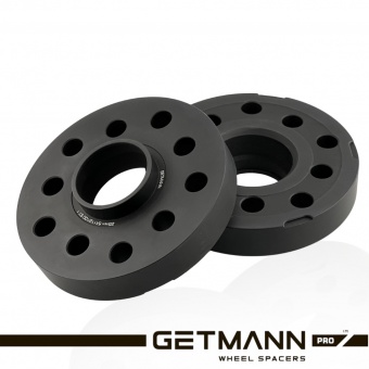 GETMANN | Колесная проставка 25мм PCD 5x112/100 DIA 57.1 для Audi, Seat, Skoda, Volkswagen (Кованая)