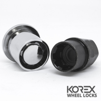 Korex | Гайки секретные М12x1.5x37 Прессшайба Вращающееся кольцо Ключ 19-21 (Citroen, Kia, Lexus, Mitsubishi, Peugeot, Toyota)