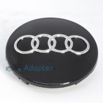 Колпачки на диски Audi A3, A4, A6, A8, RS4 (68/56) 8D0601170 Черные