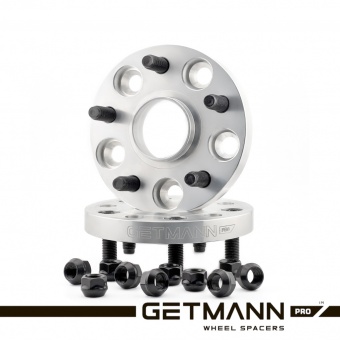 Колёсная проставка-адаптер 20мм PCD 5x114.3 DIA 60.1 со шпильками 12x1.5 для Lexus, Suzuki, Toyota (Кованая) 