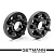 GETMANN | Колесная проставка-адаптер 20мм PCD 5x100 DIA 56.1 со шпильками 12x1.25 для Subaru, Toyota GT 86 (Кованая)
