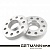 GETMANN | Колесная проставка 25мм PCD 5x114.3 DIA 66.1 для Dacia, Nissan, Renault(Кованая)