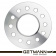 GETMANN | Колесная проставка 15мм PCD 6x130 DIA 84.1 (Литая)