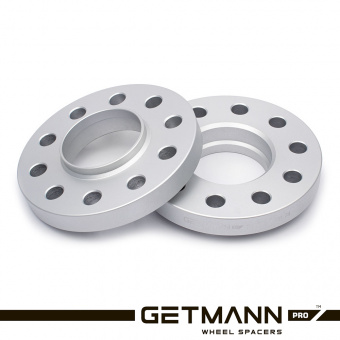 GETMANN | Колесная проставка 20мм PCD 5x120 DIA 74.1 для BMW 5 (E39), X5 (E70), X5 (F15, F85), X6 (E71, F16, F86)