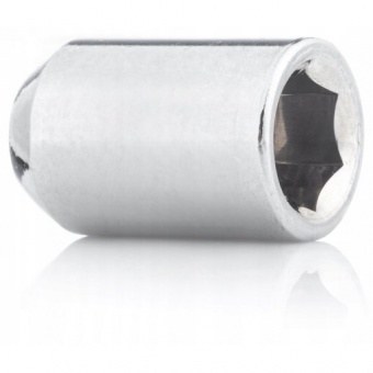 Гайка колесная под внутренний шестигранник M12x1,25x32мм Конус Хром (Subaru, Suzuki, Niva, Nissan, Infiniti, Matiz) для узких отверстий в диске