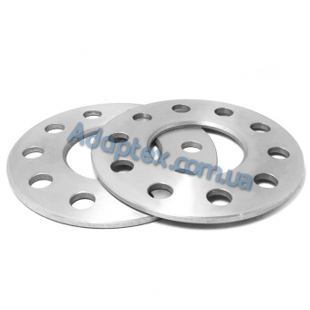 Колесная проставка 5мм PCD 5x108 DIA 63.4 для Ford, Land Rover, Jaguar, Volvo (Литая)