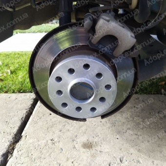 Колёсная проставка 20мм PCD 5x112/100 DIA 57.1 для Audi, Volkswagen, Skoda, Seat (Литая)