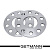 GETMANN | Колесная проставка 5мм PCD 5x108 DIA 63.4 для Ford, Land Rover, Jaguar, Volvo (Литая)
