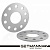 GETMANN | Колесная проставка 5мм PCD 5x100/112 DIA 57.1 для Audi, Chevrolet, Seat, Skoda, Volkswagen