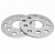 Колёсная проставка 5мм PCD 5x114.3/100 DIA 56.1 для Subaru (Литая)