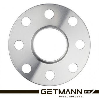 GETMANN | Колёсная проставка 15мм PCD 4x100/108 DIA 57.1 (Audi, BMW, Seat, Skoda, Volkswagen)