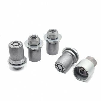 FARAD STARLOCK | Гайки секретки М14х1.5х48 Прессшайба Вращающееся кольцо Ключ 22 (для оригинальных дисков Toyota/Lexus)