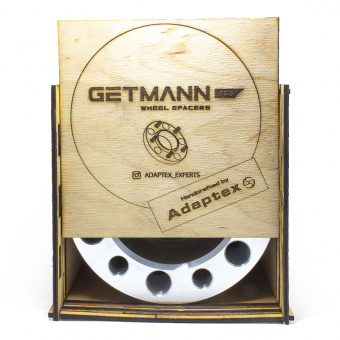 Колёсная проставка-адаптер для ВАЗ 30мм PCD 4x98 DIA 58.6 со шпильками 12x1.5 (Кованая)