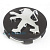 Колпачки на диски Peugeot (60/56) 9639098380 Черные