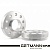 Колёсная проставка GETMANN 25мм PCD 5x110 DIA 65.1 для Alfa Romeo, Dodge, Fiat, Jeep, Maserati, Opel, Saab (Кованая)