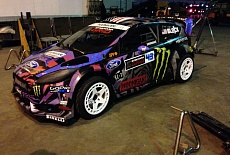 Дебют новых кованых дисков fifteen52 TurboMac на Gymkhana SIX