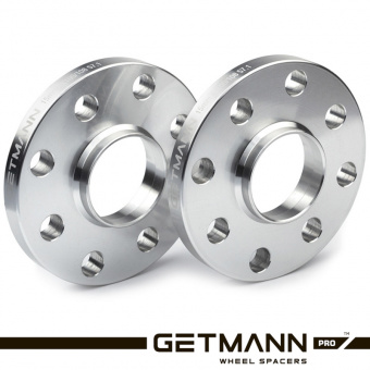 GETMANN | Колёсная проставка 15мм PCD 4x100/108 DIA 57.1 (Audi, BMW, Seat, Skoda, Volkswagen)
