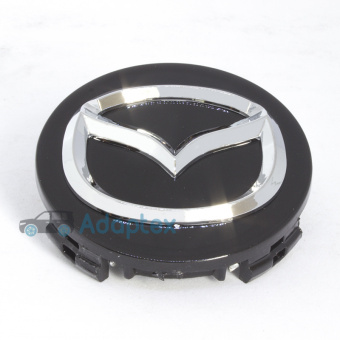 Колпачки на диски Mazda 3, 5, 6, MPV, CX-7, CX-9 (57/57) Черные 2477 